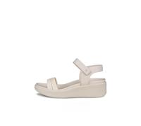 ECCO Flowt LX Wedge W Sandals, Scarpe con Cinturino alla Caviglia Donna, Biege (Limestone), 41 EU
