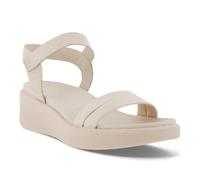ECCO Flowt LX Wedge W Sandals, Scarpe con Cinturino alla Caviglia Donna, Biege (Limestone), 41 EU