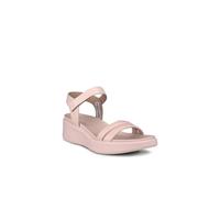 Ecco Flowt Zeppa LX - Sandali da donna in pelle, colore rosa, taglia 38-40