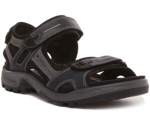 ECCO Fuoristrada Outdoor Ande 2 Attacco Ragazzi Sandali IN Nero UK 6- 12