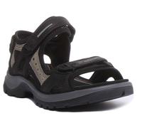 ECCO Offroad, Sandali Donna, Black Mole Black, 39 EU