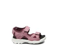 ECCO Girl's Biom Raft Flat Sandal, Blush Morillo, 24 EU