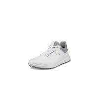 ECCO Core, Scarpe da Golf Uomo, Bianco Ombra Bianco Argento Grigio, 46 EU