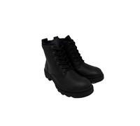 ECCO GRAINER W BOOT WARM BLACK STIVALETTO ALLACCIATO NERO