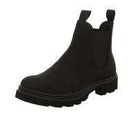 ECCO Grainer W Chelsea Boot Nubuck, Stivali Donna, Nero, 39 EU