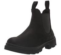 ECCO Grainer W Chelsea Boot Nubuck, Stivali Donna, Nero, 40 EU