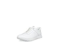 ECCO Gruuv Lite Easy Slip Sneaker, Shadow White, 36 UK