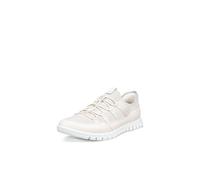 ECCO Gruuv Lite Sneaker da Donna, calcare/Ghiaia, 39