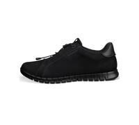 ECCO GRUUV LITE W Scarpa Sportiva Donna Nera In Vera Pelle, Comoda