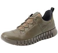 ECCO Gruuv M Black Teardrop Uomo, Foglia di Vite, 41 EU