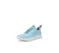 ECCO Sneaker Donna Gruuv W Retro Blu Polvere, Nubuck Polvere Acquatica, 8/8.5 UK