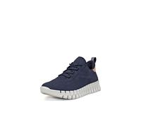 ECCO Gruuv Sneaker da donna, Nubuck marino/cipria, 42/42.5 EU