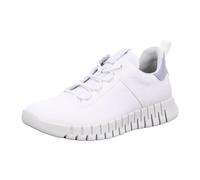 ECCO Gruuv, Sneaker Uomo, White/White, 44 EU