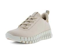 ECCO Gruuv W Black Light Grey Sneaker, Limestone Powder, 36 EU Schmal