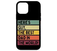 Ecco Guy The Best Dad In The World Father's Day Retro Custodia per iPhone 12 mini
