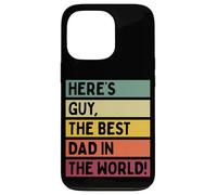 Ecco Guy The Best Dad In The World Father's Day Retro Custodia per iPhone 13 Pro