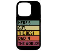 Ecco Guy The Best Dad In The World Father's Day Retro Custodia per iPhone 14 Pro