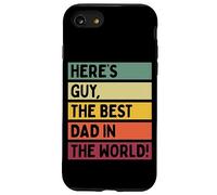Ecco Guy The Best Dad In The World Father's Day Retro Custodia per iPhone SE (2020) / 7 / 8