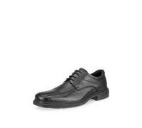 Ecco Helsinki 2 Nero Scarpe Stringate Uomo Pelle Suola Rigida