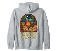 Ecco i pasti Che Non ricorderemo Gli Amici BBQ Grill Felpa con Cappuccio