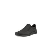 ECCO Irving 511744, Scarpe da Ginnastica Basse Uomo, Nero (Black 744), 43 EU