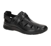 ECCO Irving Fisherman Sandal, da uomo, nero, taglia 40