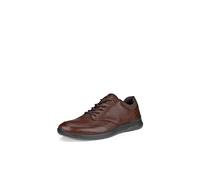 ECCO Irving Shoes, Scarpe da Ginnastica Basse, Uomo, Marrone (Brown), 50 EU