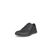 ECCO Irving Shoes, Scarpe da Ginnastica Basse, Uomo, Nero, 43 EU