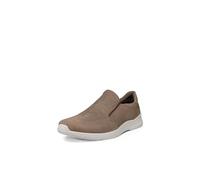 ECCO Irving Slipon Sneaker, Nutmeg Brown, 8.5 UK