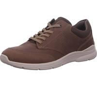 ECCO Irving - Sneaker da Uomo, Marrone Noce Moscata/Argilla Scura, Taglia 46