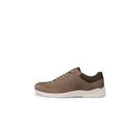 ECCO IrvingSneakers Uomo Stringate, Marrone Noce Moscata, 10 UK