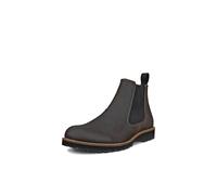ECCO Jamestown Chelsea Stivali Uomo, Argilla scura, 12.5 UK