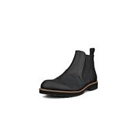 ECCO Jamestown Chelsea Stivaletti da uomo, neri, taglia 40, Nero, 7 UK