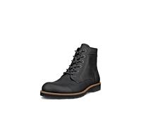 ECCO Jamestown Stiefel - Stivali alla moda da uomo, Nero, 10 UK
