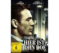 Ecco John Doe (2008) di Frank Capra con Gary Cooper DVD 1941 NUOVO IMBALLO...