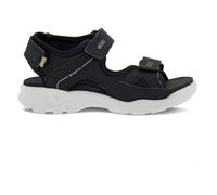 ECCO Sandalo 'Biom Raft' talpa / nero / bianco, Taglia 24