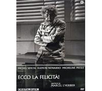 Dvd ECCO LA FELICITA' Michel Simon Micheline Presle nuovo sigillato 1940
