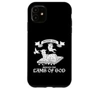 Ecco l'Agnello Di Dio Agnus Dei Custodia per iPhone 11