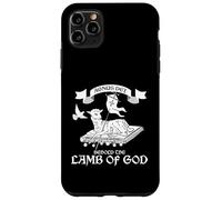 Ecco l'Agnello Di Dio Agnus Dei Custodia per iPhone 11 Pro Max