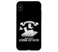Ecco l'Agnello Di Dio Agnus Dei Custodia per iPhone XS Max