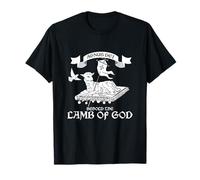 Ecco l'Agnello di Dio Agnus dei Maglietta