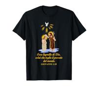 Ecco l'agnello di Dio Giovanni 1:29 Versetto Maglietta
