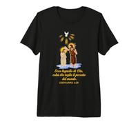 Ecco l'agnello di Dio Giovanni 1:29 Versetto Maglietta Premium