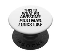 Ecco L'aspetto Di Un Fantastico Postino Portalettere PopSockets PopGrip Adesivo