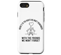 Ecco le notti che non ricorderemo: festa di inaugurazione della casa Custodia per iPhone SE (2020) / 7/8