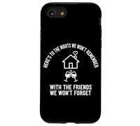 Ecco le notti che non ricorderemo: festa di inaugurazione della casa Custodia per iPhone SE (2020) / 7/8