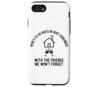 Ecco le notti che non ricorderemo: festa di inaugurazione della casa Custodia per iPhone SE (2020) / 7/8