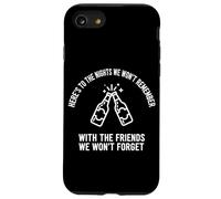 Ecco le notti che non ricorderemo la festa degli amici della birra Custodia per iPhone SE (2020) / 7/8