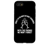 Ecco le notti in cui non ricorderemo il tintinnio dei flauti Custodia per iPhone SE (2020) / 7/8