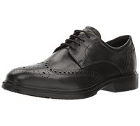 ECCO Lisbon Brogue Tie, Scarpe Oxford Uomo, Nero, 41 EU